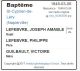 AmableLefebvreBapteme1848 FicheDrouin.jpg