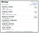 Mariage (Fiche Drouin)