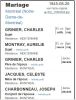 Mariage avec Charles Grenier (Fiche Drouin)