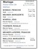 Mariage (Fiche Drouin)