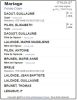 Mariage (Fiche Drouin)