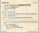 Jean Baptiste Marcotte (Marcot, Mercot)