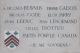 Plaque apposée à l'intérieur de l'église Saint-Martin d'Igé