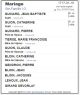 Mariage (Fiche Drouin)