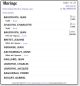 Mariage (Fiche Drouin)