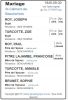Mariage (Fiche Drouin)