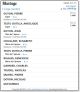 Mariage (Fiche Drouin)