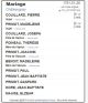 Mariage (Fiche Drouin)