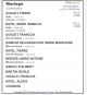 Mariage (Fiche Drouin)