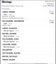 Mariage (Fiche Drouin)